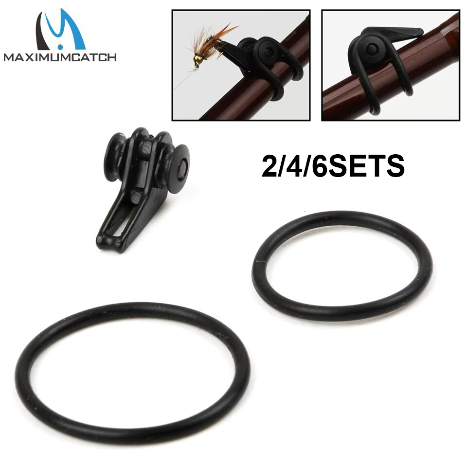 Fishing Rod Fly - Maximumcatch 2/4/6 ชุด 6/12/18 ชิ้น Tenkara