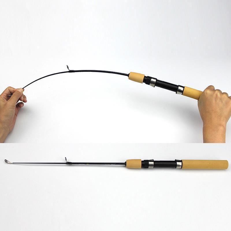 คันเบ็ดตกปลาน้ำแข็งฤดูหนาวแบบน - Fishing Rod Ice บทวิจารณ์และราคา