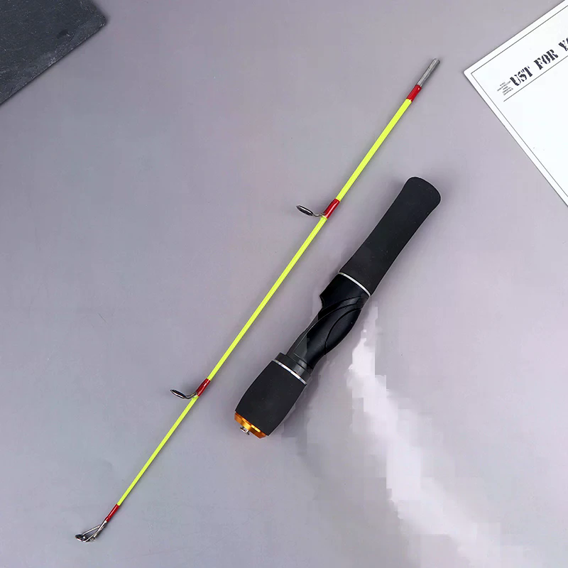 คันเบ็ดตกปลาน้ำแข็งฤดูหนาวแบบพ - Fishing Rod Ice บทวิจารณ์และราคา