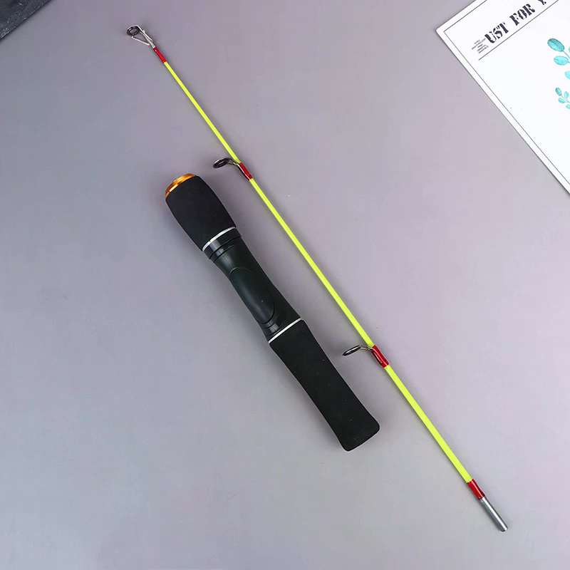 คันเบ็ดตกปลาน้ำแข็งฤดูหนาวแบบพ - Fishing Rod Ice บทวิจารณ์และราคา