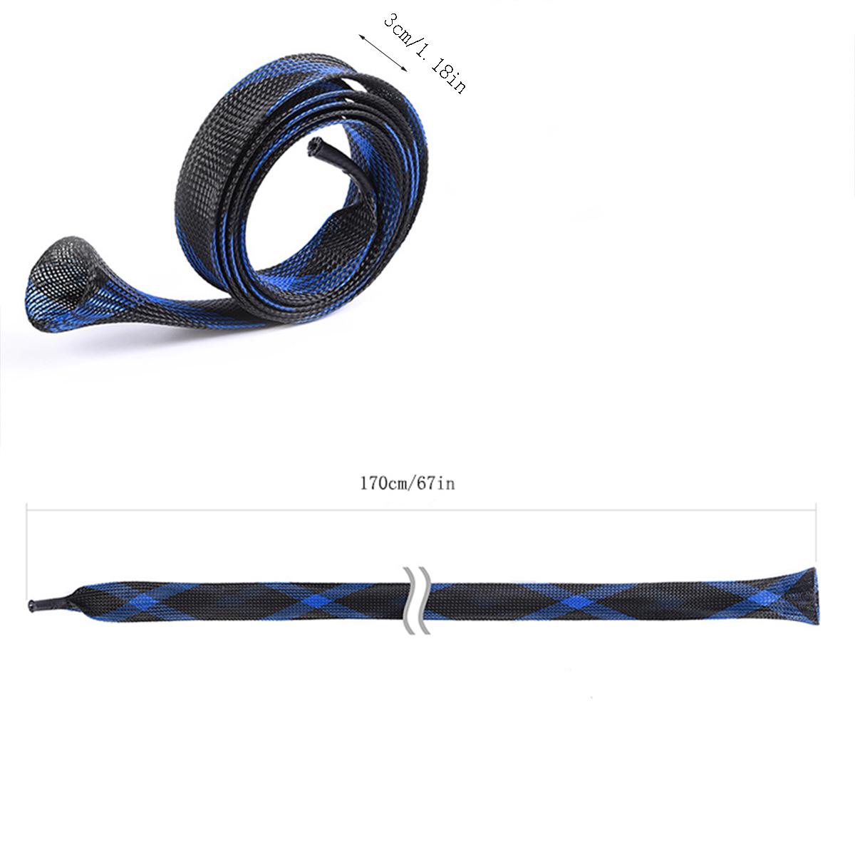 ปลอกหุ้มคันเบ็ดตกปลา ปลอกถักตา - Fishing Rod Ice บทวิจารณ์และราคา