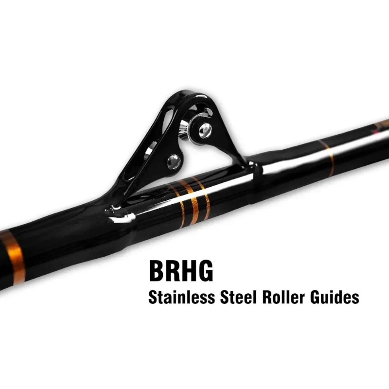 คันเบ็ดตกปลาแบบงอ 2 ท่อน สำหรั - Fishing Rod Boat บทวิจารณ์และราคา