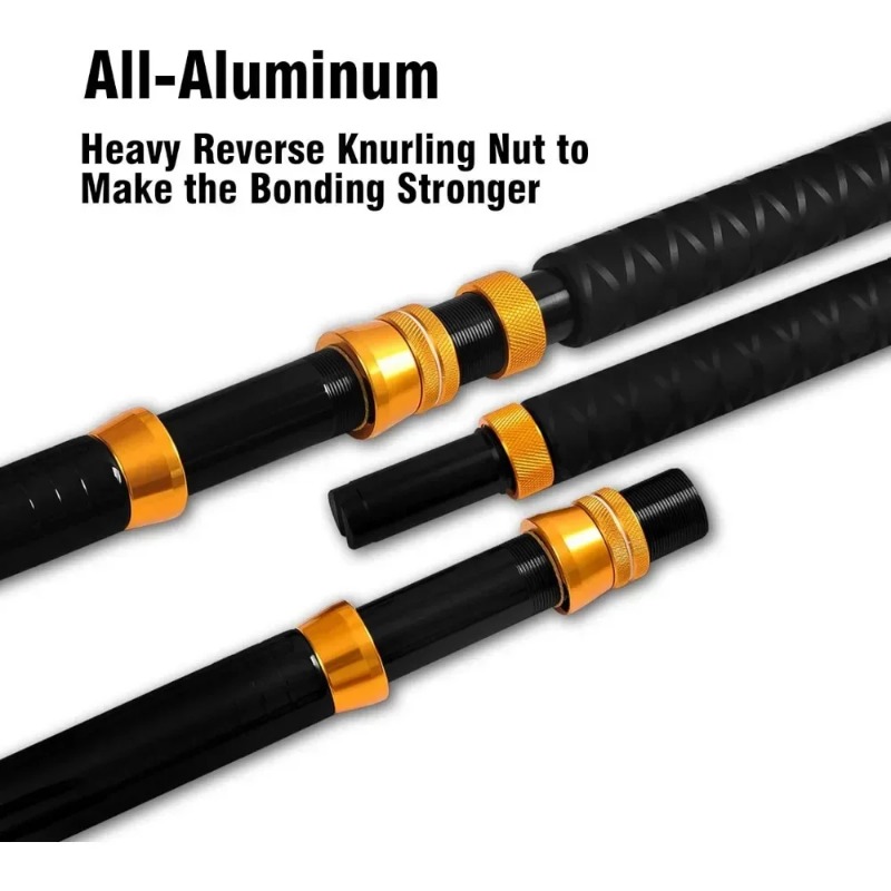 คันเบ็ดตกปลาแบบงอ 2 ท่อน สำหรั - Fishing Rod Boat บทวิจารณ์และราคา