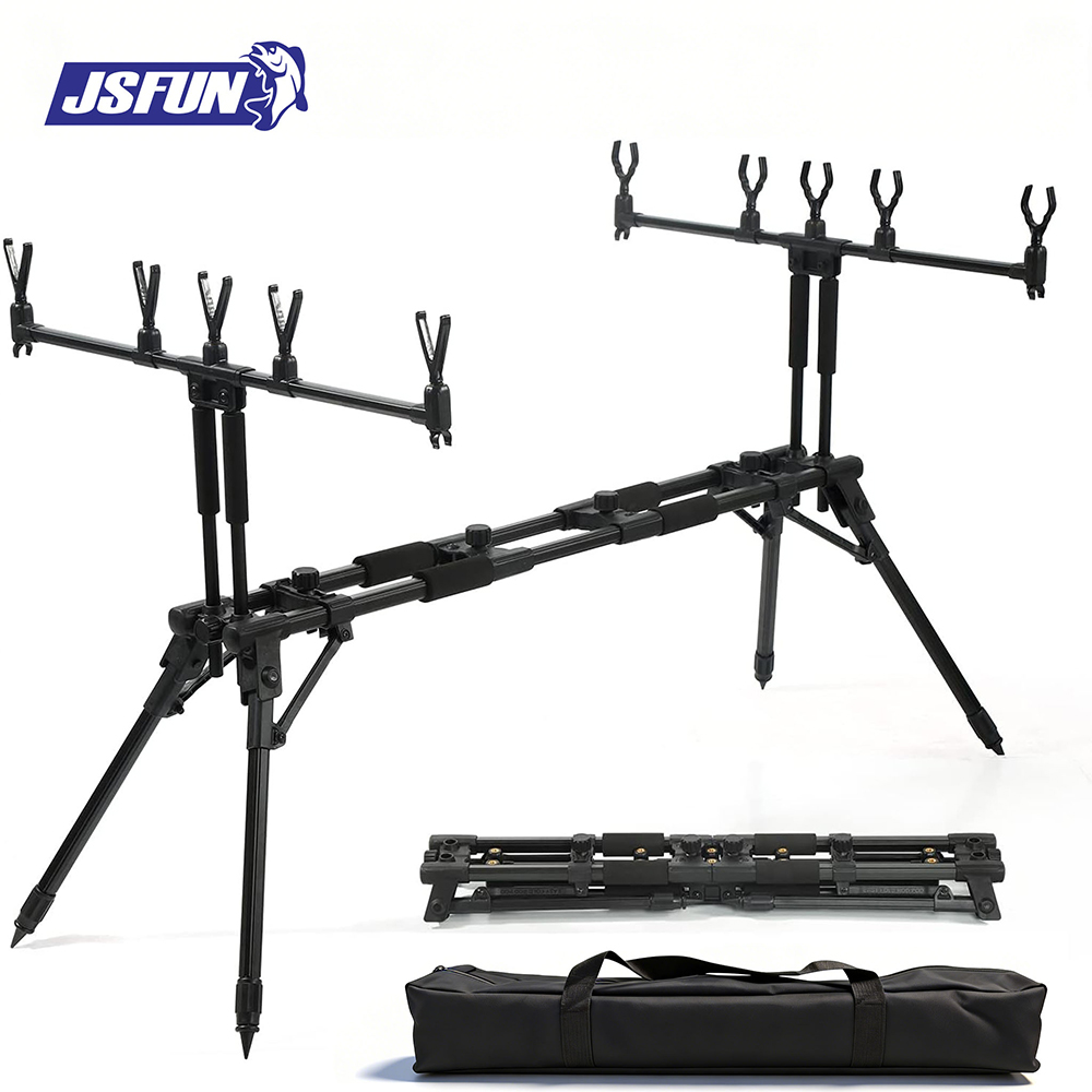 JSFUN ขาตั้งคันเบ็ดแบบปรับได้  - Fishing Rod Rack บทวิจารณ์และราคา
