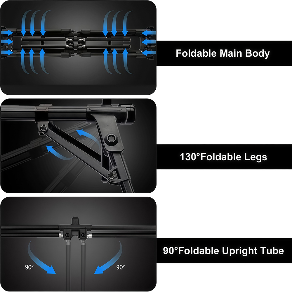 JSFUN ขาตั้งคันเบ็ดแบบปรับได้  - Fishing Rod Rack บทวิจารณ์และราคา