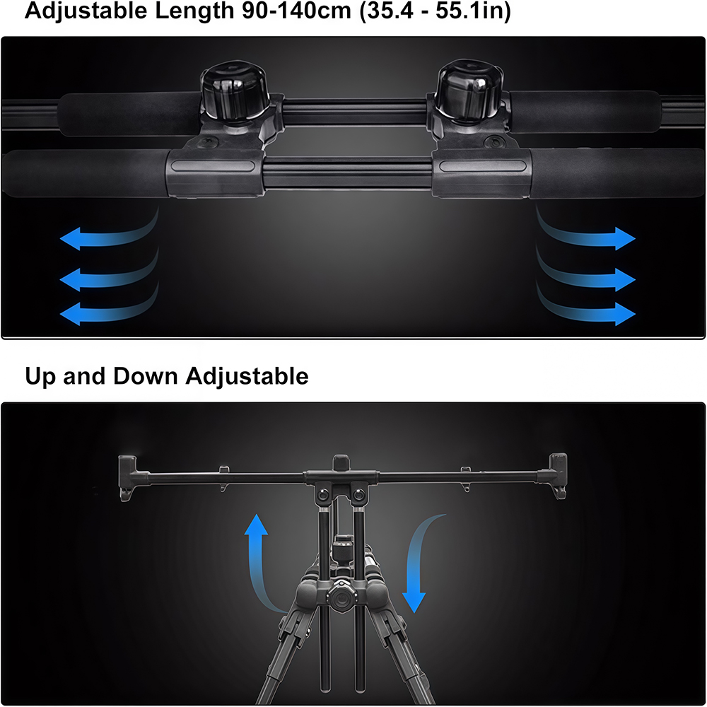 JSFUN ขาตั้งคันเบ็ดแบบปรับได้  - Fishing Rod Rack บทวิจารณ์และราคา