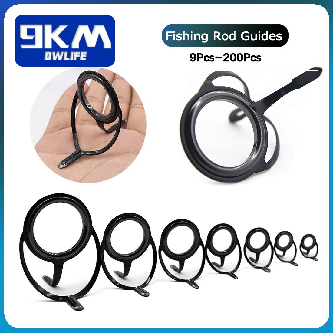 ตกปลาRodชุดซ่อมSpinning Rod Bu - Fishing Rod Casting บทวิจารณ์และราคา