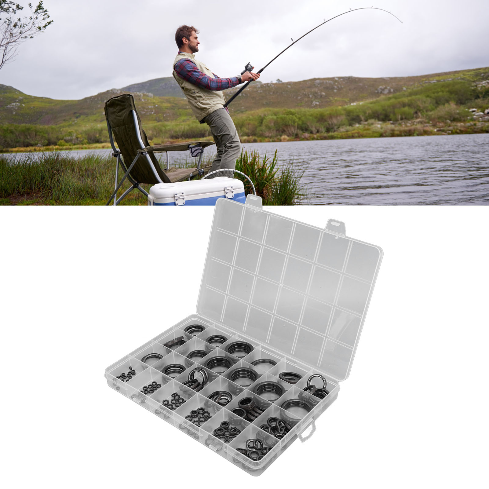 คู่มือเบ็ดตกปลา ชุดซ่อม เบ็ดตก - Fishing Rod Casting บทวิจารณ์และราคา
