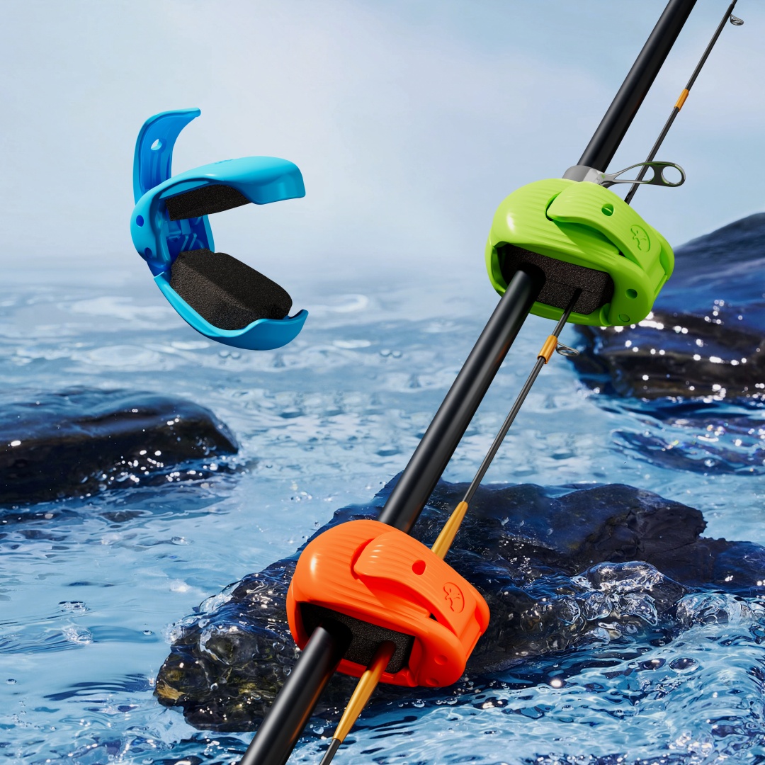 คลิปหนีบคันเบ็ดแบบติดเร็ว 2 ชิ - Fishing Rod Travel บทวิจารณ์และราคา