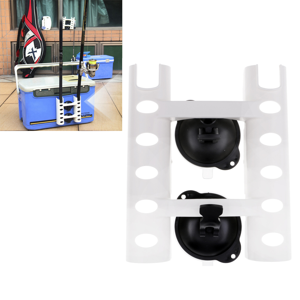 ที่แขวนคันเบ็ดตกปลาแบบติดกระจก - Fishing Rod Boat บทวิจารณ์และราคา