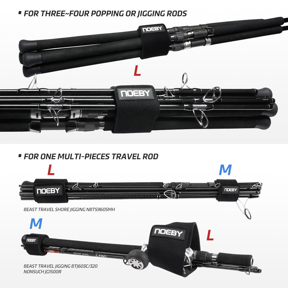 สายรัดคันเบ็ดตกปลา NOEBY สายป้ - Fishing Rod Casting บทวิจารณ์และราคา
