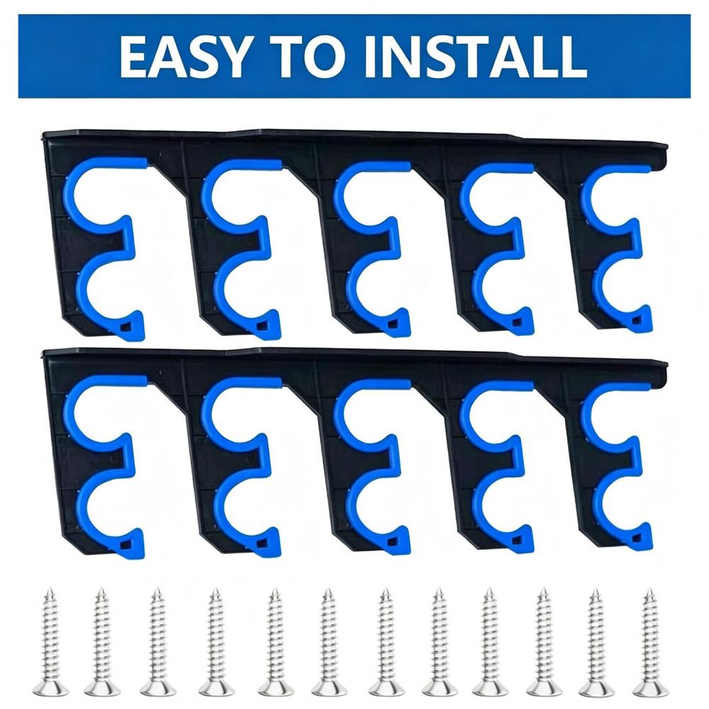 ที่แขวนคันเบ็ดติดผนัง ชุดที่แข - Fishing Rod Rack บทวิจารณ์และราคา