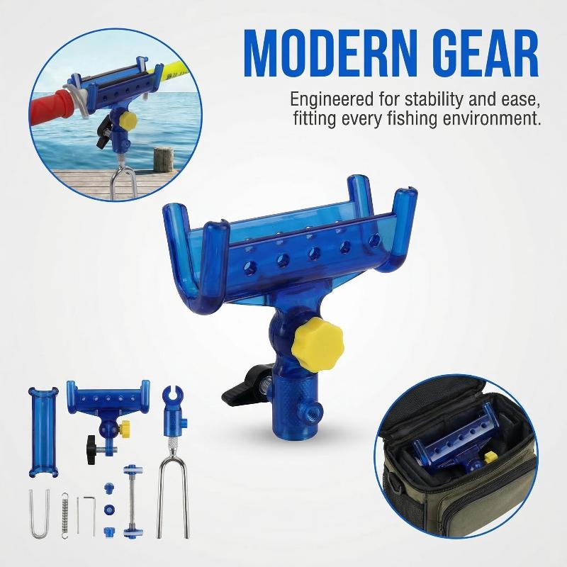ที่วางคันเบ็ดตกปลา ปรับได้ 360 - Fishing Rod Boat บทวิจารณ์และราคา