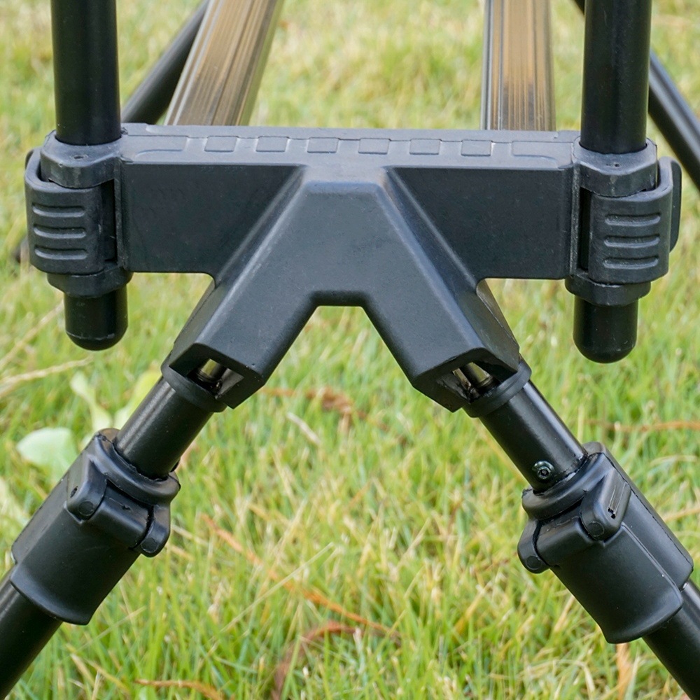 ขาตั้งคันเบ็ดตกปลาคาร์พแบบพกพา - Fishing Rod Rack บทวิจารณ์และราคา