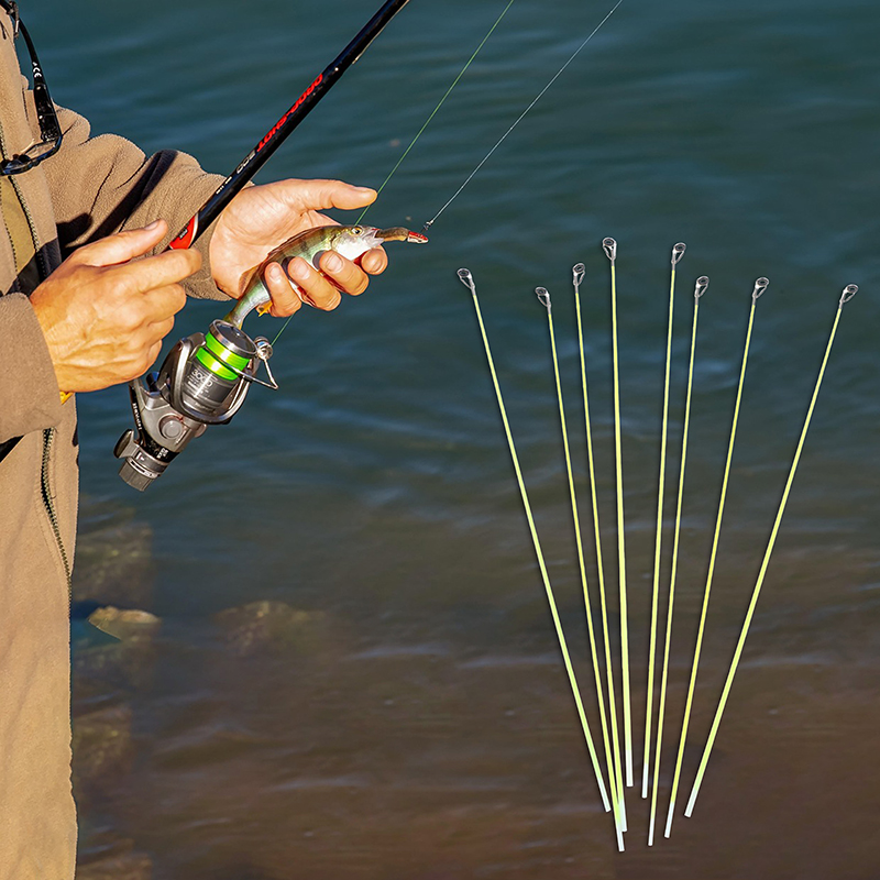 ปลายคันเบ็ดตกปลาแบบไฟเบอร์กลาส - Fishing Rod Repair Kit บทวิจารณ์และราคา