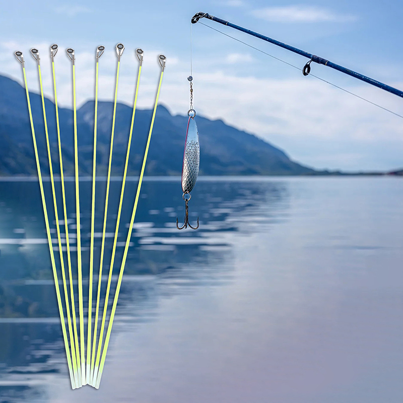 ปลายคันเบ็ดตกปลาแบบไฟเบอร์กลาส - Fishing Rod Repair Kit บทวิจารณ์และราคา