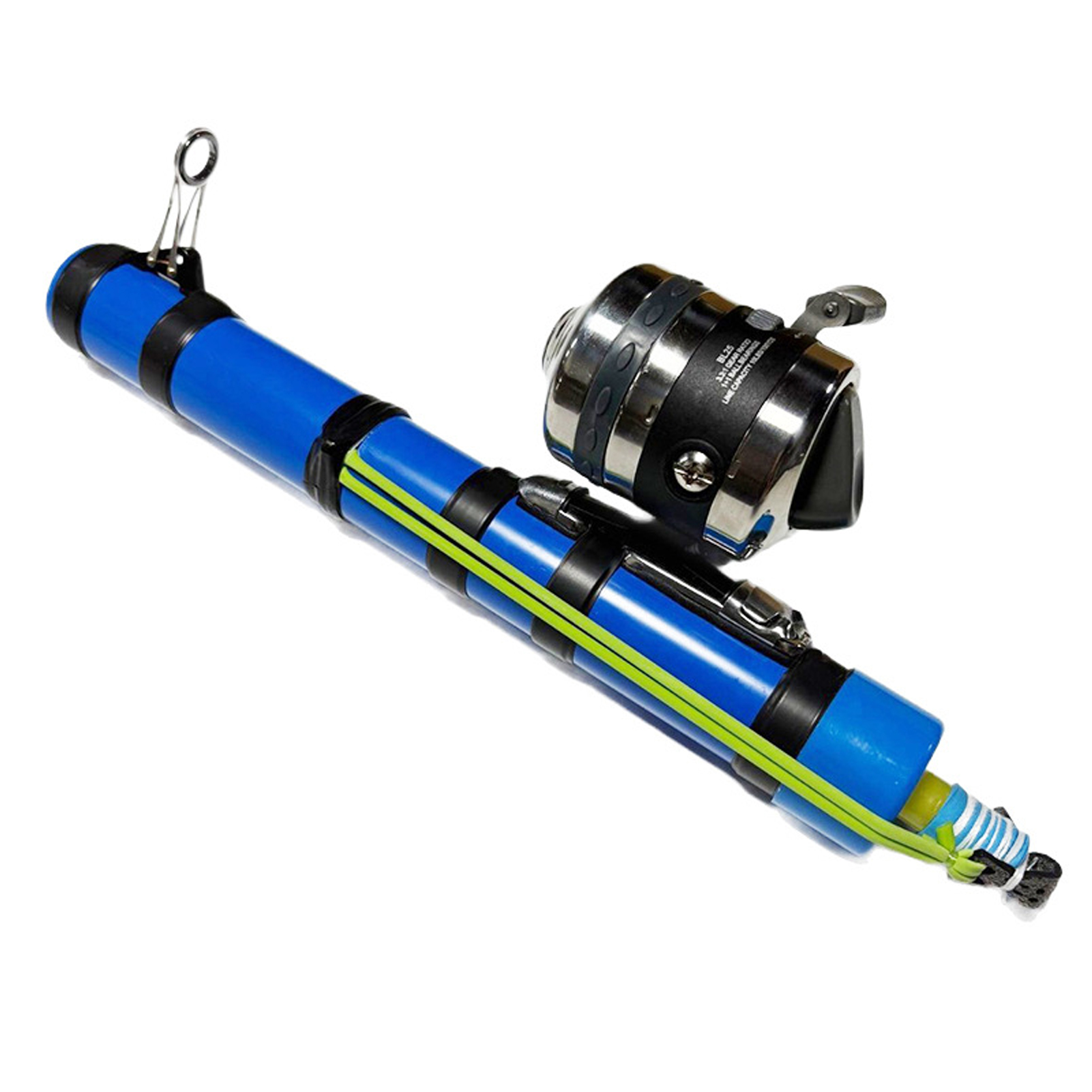 คันเบ็ดตกปลาแบบพกพาและปรับขนาด - Fishing Rod Travel บทวิจารณ์และราคา